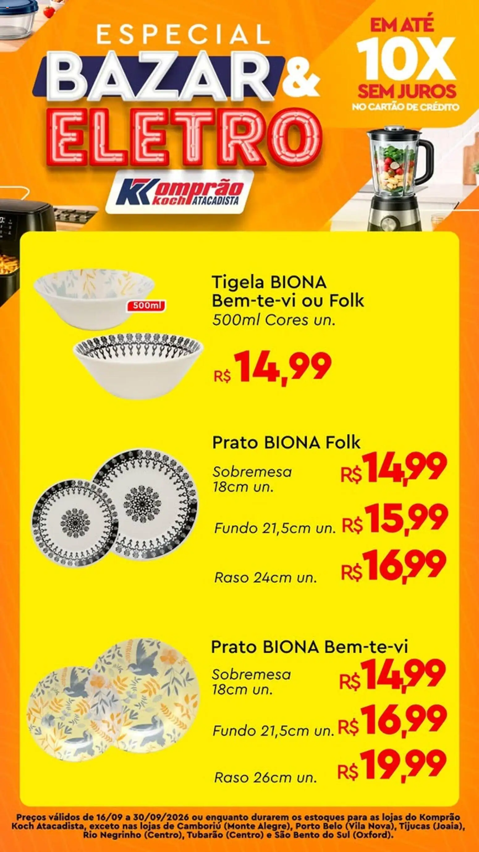 Komprao Atacadista Folheto - válido de 16/09/2026 | Página: 5 | Produtos: Sobremesa, Tigela