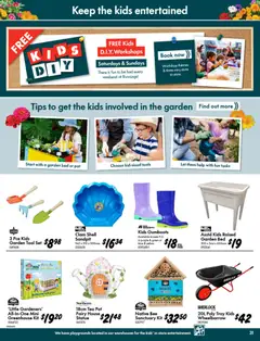 Preview of Bunnings catalogue - valid from 09/09/2026 | Page: 31 | Products: Native, Pot, Tea, Gumboots