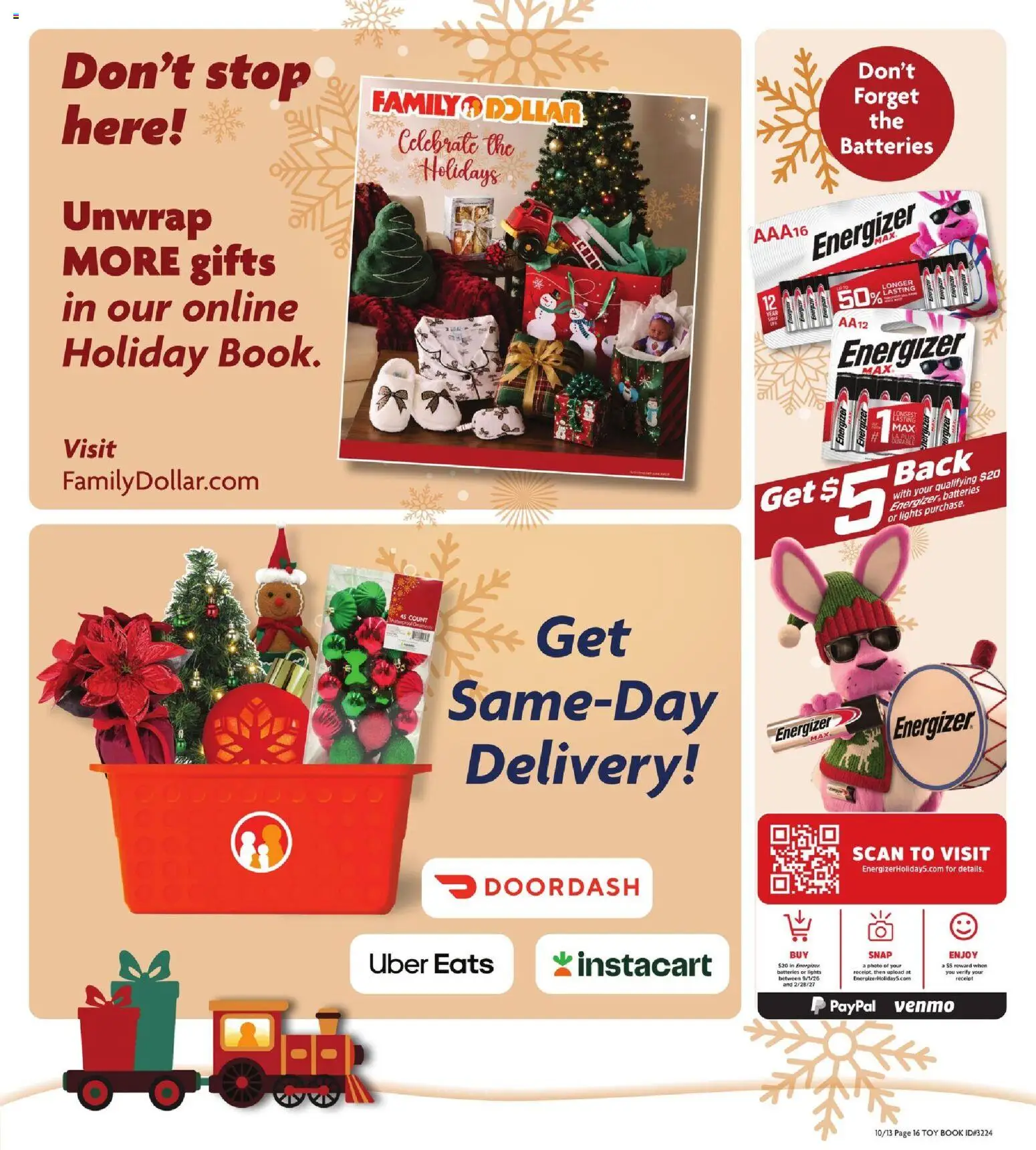 Family Dollar Toy Book - valid from 10/13/2026 | Page: 16