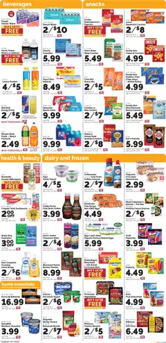 Preview of Harris Teeter weekly ads valid from 07/15/2026 | Page: 6