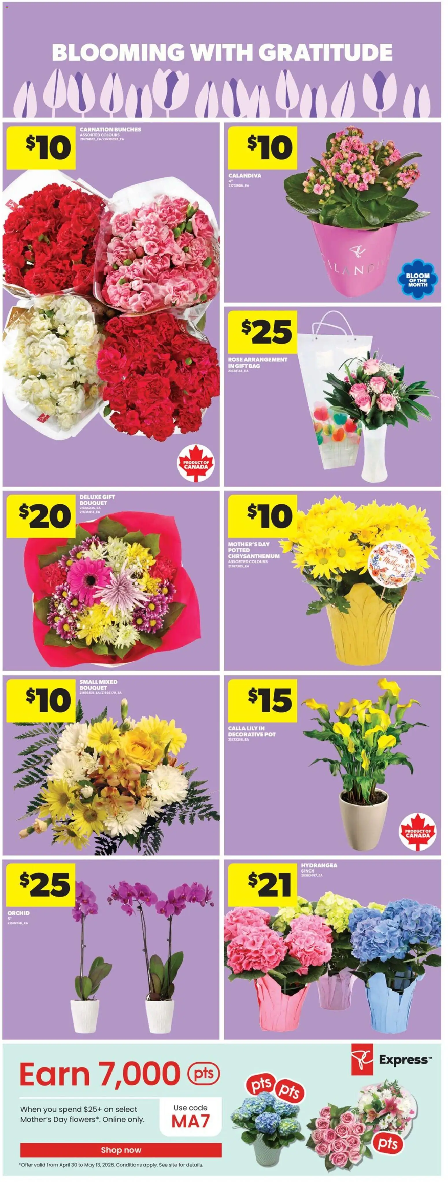 Real Canadian Superstore flyer valid from 07.05.2026 | Page: 10 | Products: Bag