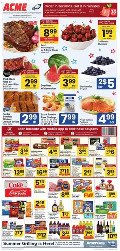 Preview of Acme weekly ads valid from 15.05.2026
