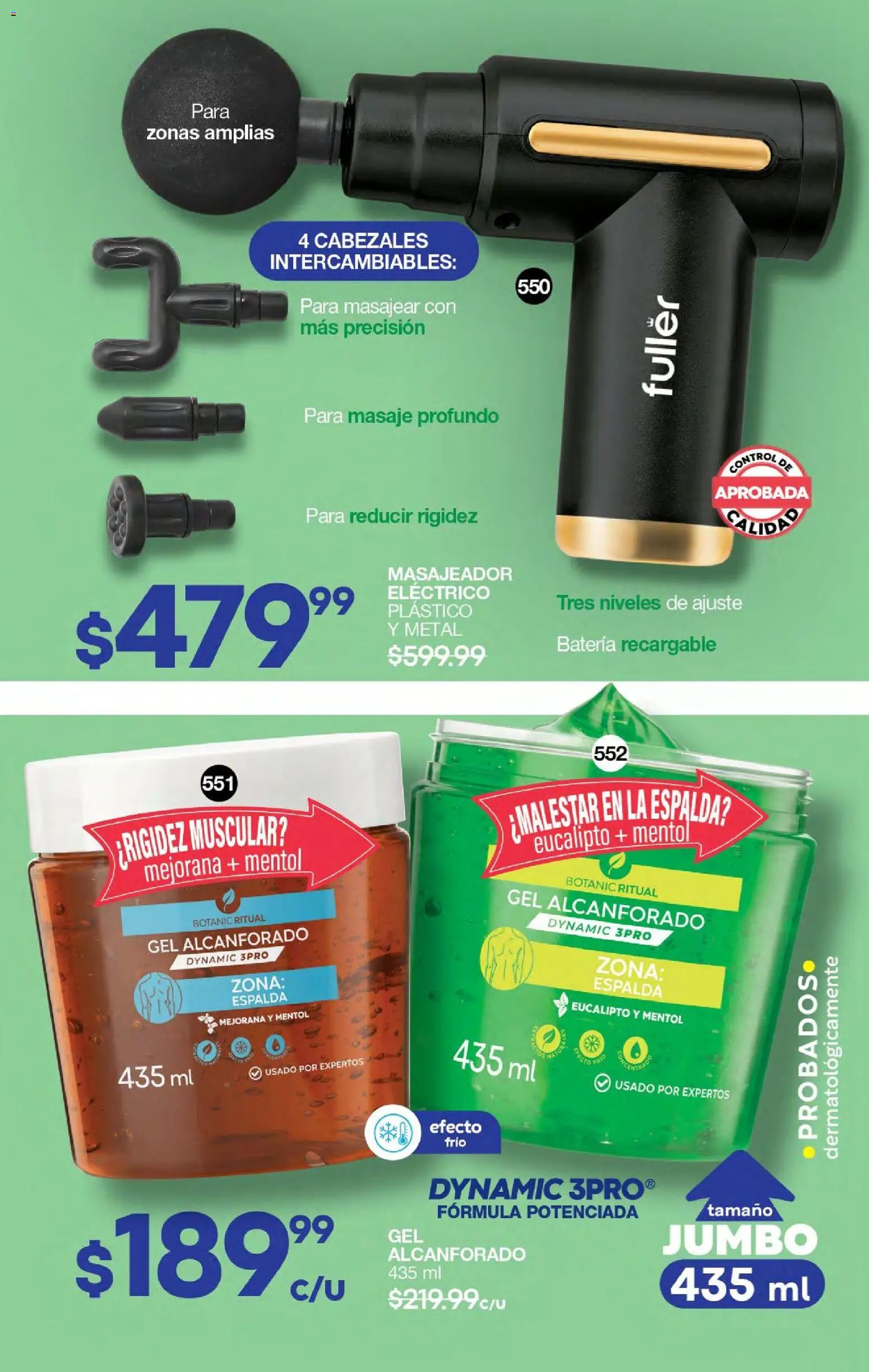 Nuevas ofertas de Fuller válidas en toda la República Mexicana desde el 24.06.2026. ¡Encuentra las mejores ofertas en Fuller campaña 6 2026! | Página: 129 | Productos: Batería