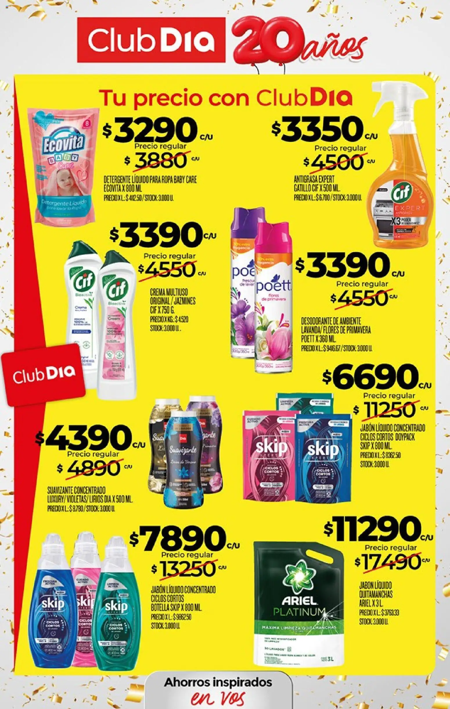 Supermercado DIA Ofertas │ válido desde el 28/10/2026 | Página: 26