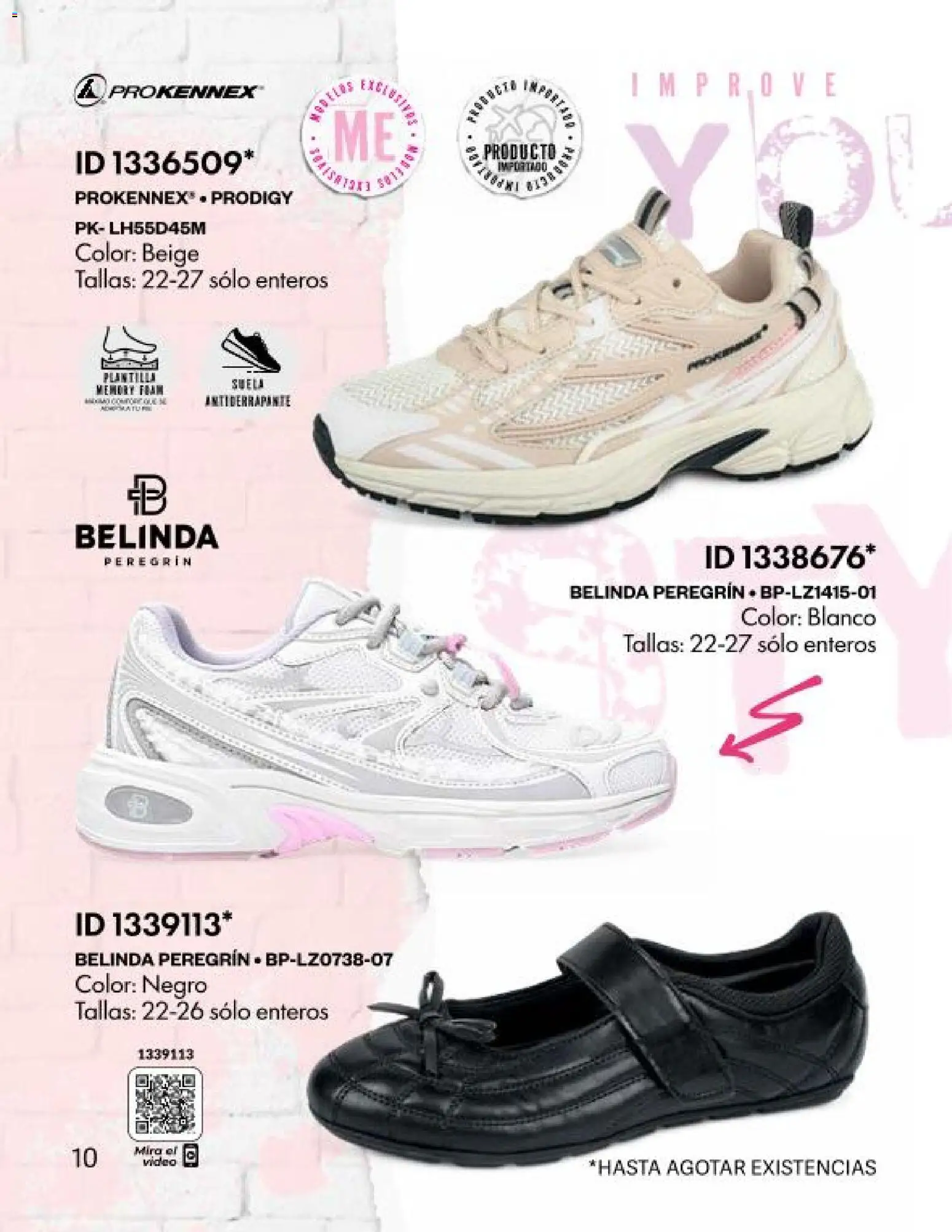 Nuevas ofertas de Price Shoes válidas en toda la República Mexicana desde el 21/10/2026. ¡Encuentra las mejores ofertas en Price Shoes Mini catálogo! | Página: 10