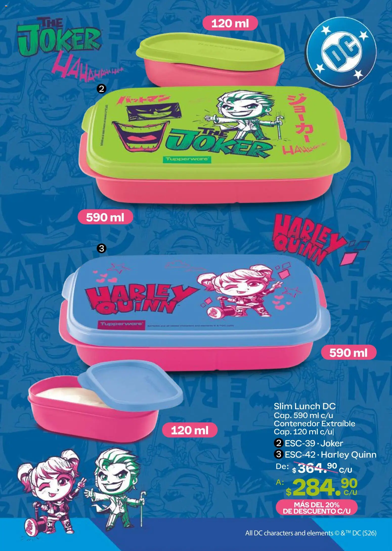 Nuevas ofertas de Tupperware válidas en toda la República Mexicana desde el 05/10/2026. ¡Encuentra las mejores ofertas en Tupperware catálogo! | Página: 109