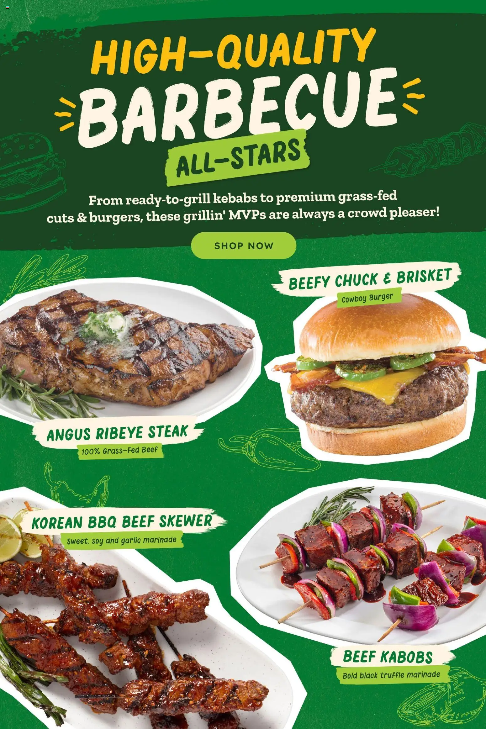 Sprouts Weekly Ad - valid from 10.06.2026 | Page: 5 | Products: Beef, Garlic