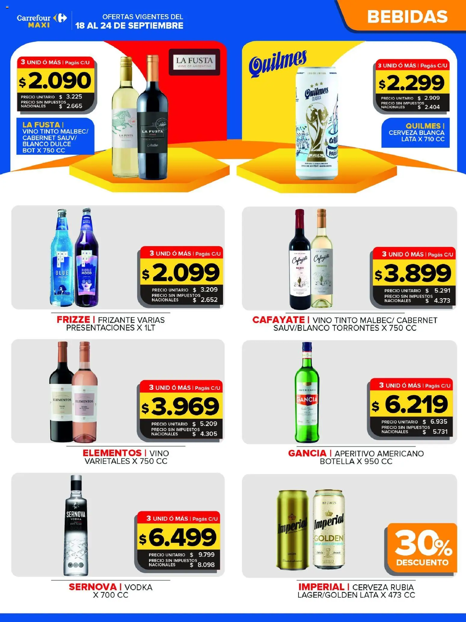 Carrefour Maxi catálogo │ válido desde el 18/09/2026 | Página: 3