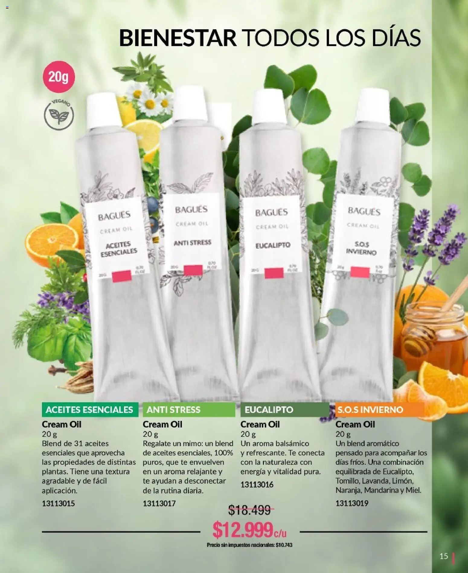 Bagués - Catálogo │ válido desde el 29/06/2026 | Página: 15 | Productos: Té