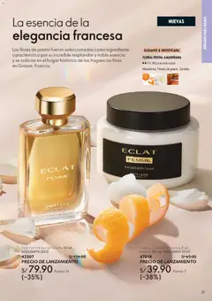 Vista previa de folleto Oriflame catálogo - Campaña 6 de la Oriflame válido desde 18.04.2026 | Página: 23