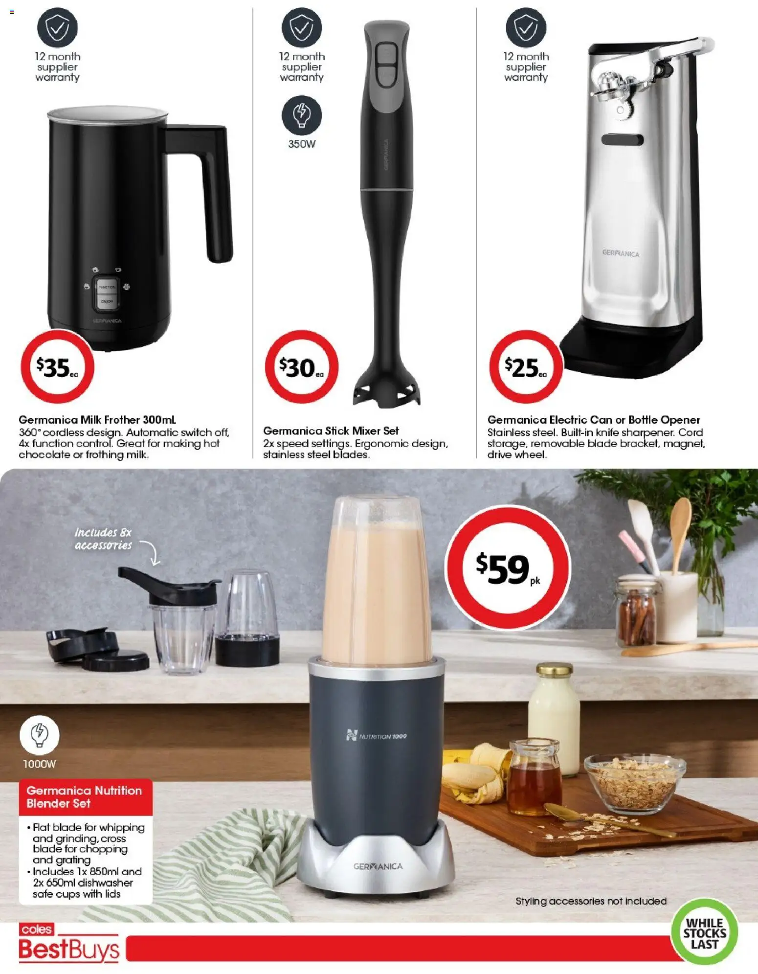 Coles catalogue - valid from 03/07/2026 | Page: 3