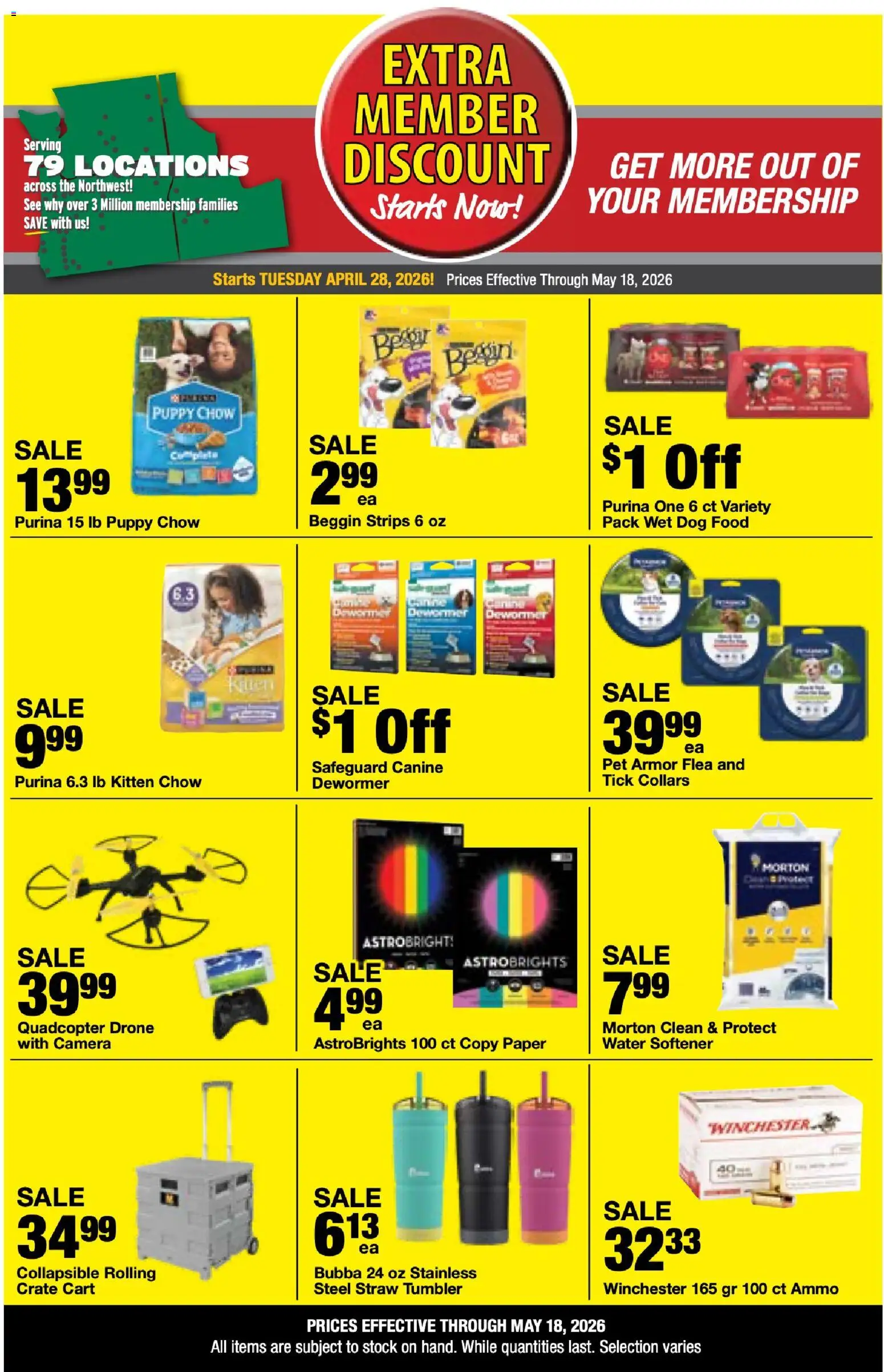 Bi-Mart Extra Member Discount - valid from 28.04.2026 | Page: 9