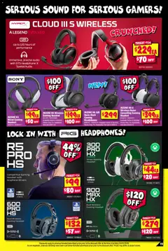 Preview of JB Hi-Fi catalogue - valid from 09.06.2026 | Page: 19