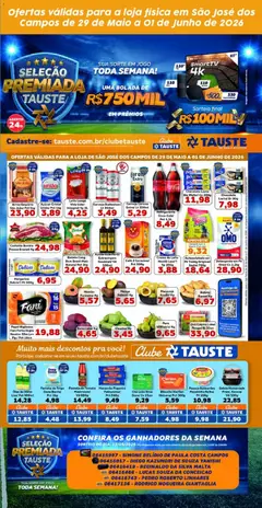 Tauste - Ofertas da semana - Pré-Visualização do folheto da loja Tauste, válido de 29.05.2026 | Página: 2