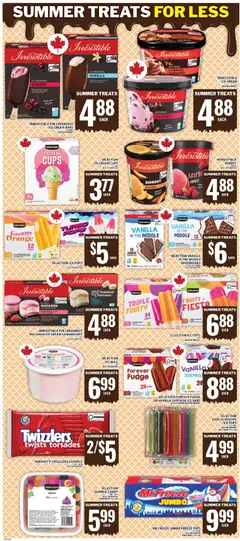 Preview of Food Basics weekly flyer / circulaire from shop Food Basics valid from Jul 23, 2026 | Page: 13
