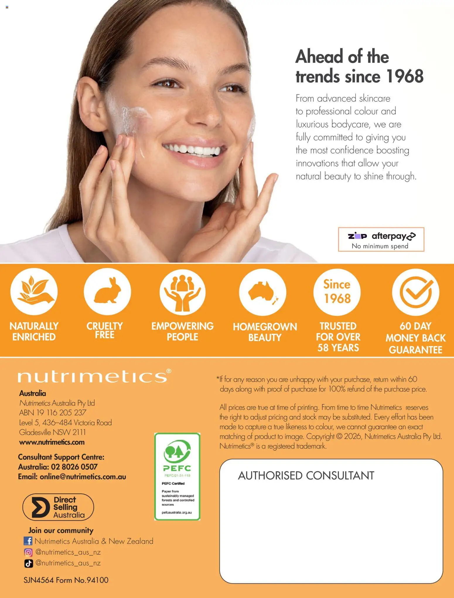 Nutrimetics catalogue - valid from 01/01/2026 | Page: 24