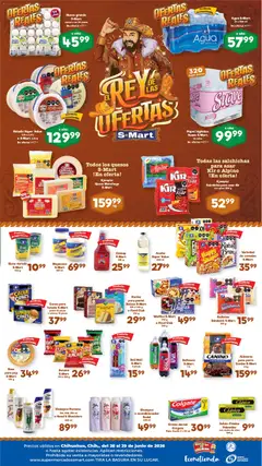 Vista previa de S-Mart folleto, nuevo folleto de la tienda, válido en México a partir del 26/06/2026 | Página: 2