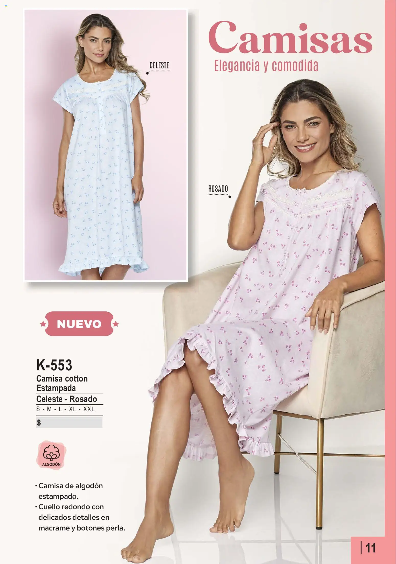 Lady Genny Ofertas │ válido desde el 30.08.2026 | Página: 13 | Productos: Algodón, Cuello, Camisa