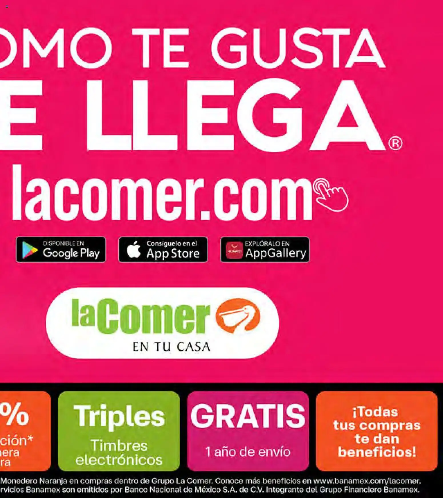 Nuevas ofertas de La Comer válidas en toda la República Mexicana desde el 05/08/2026. ¡Encuentra las mejores ofertas en La Comer folleto! | Página: 43