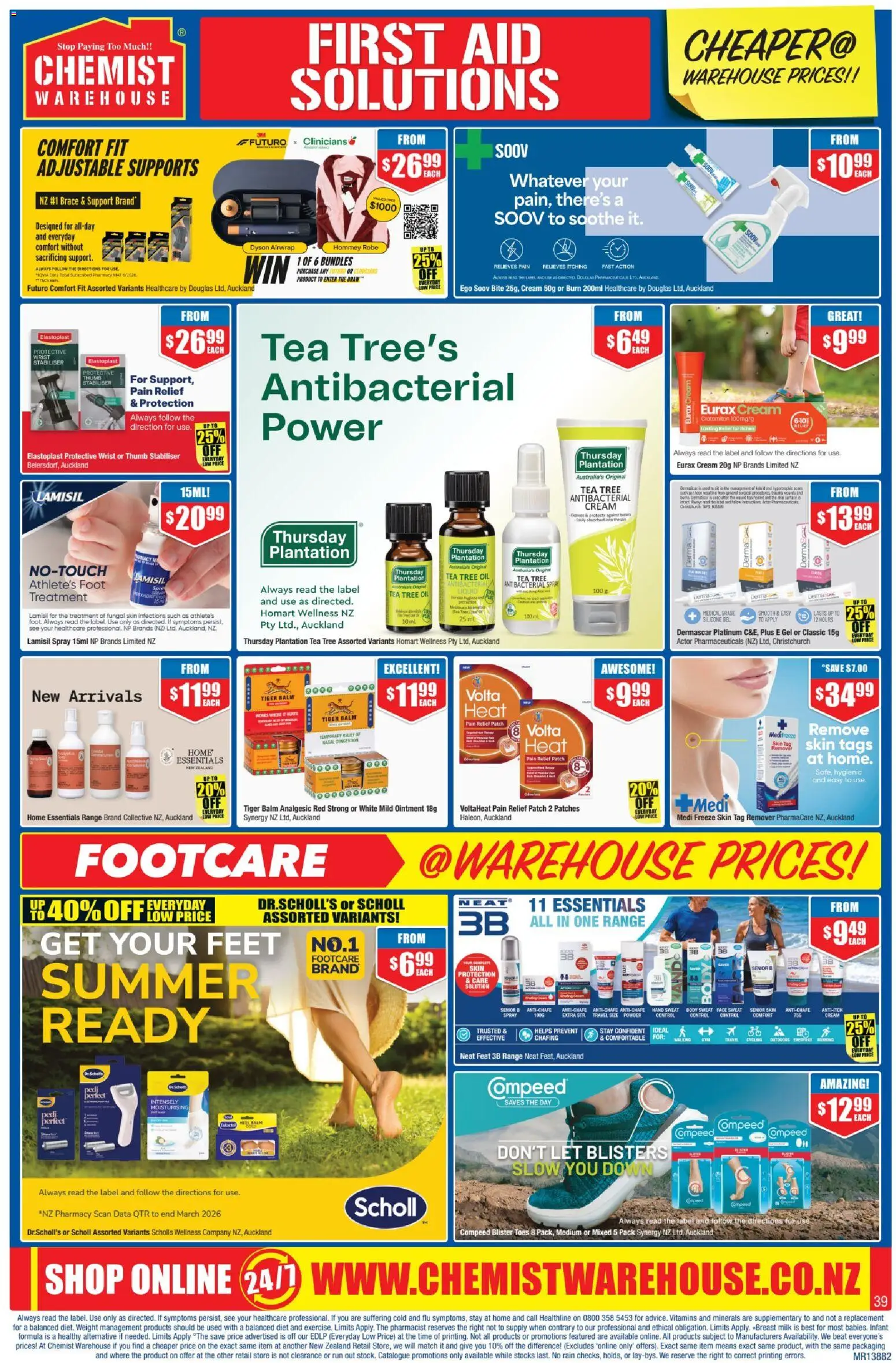 Chemist Warehouse catalogue from 1 Oct 2026 | Page: 39