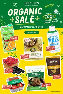 Preview of Sprouts weekly ads valid from 09/23/2026