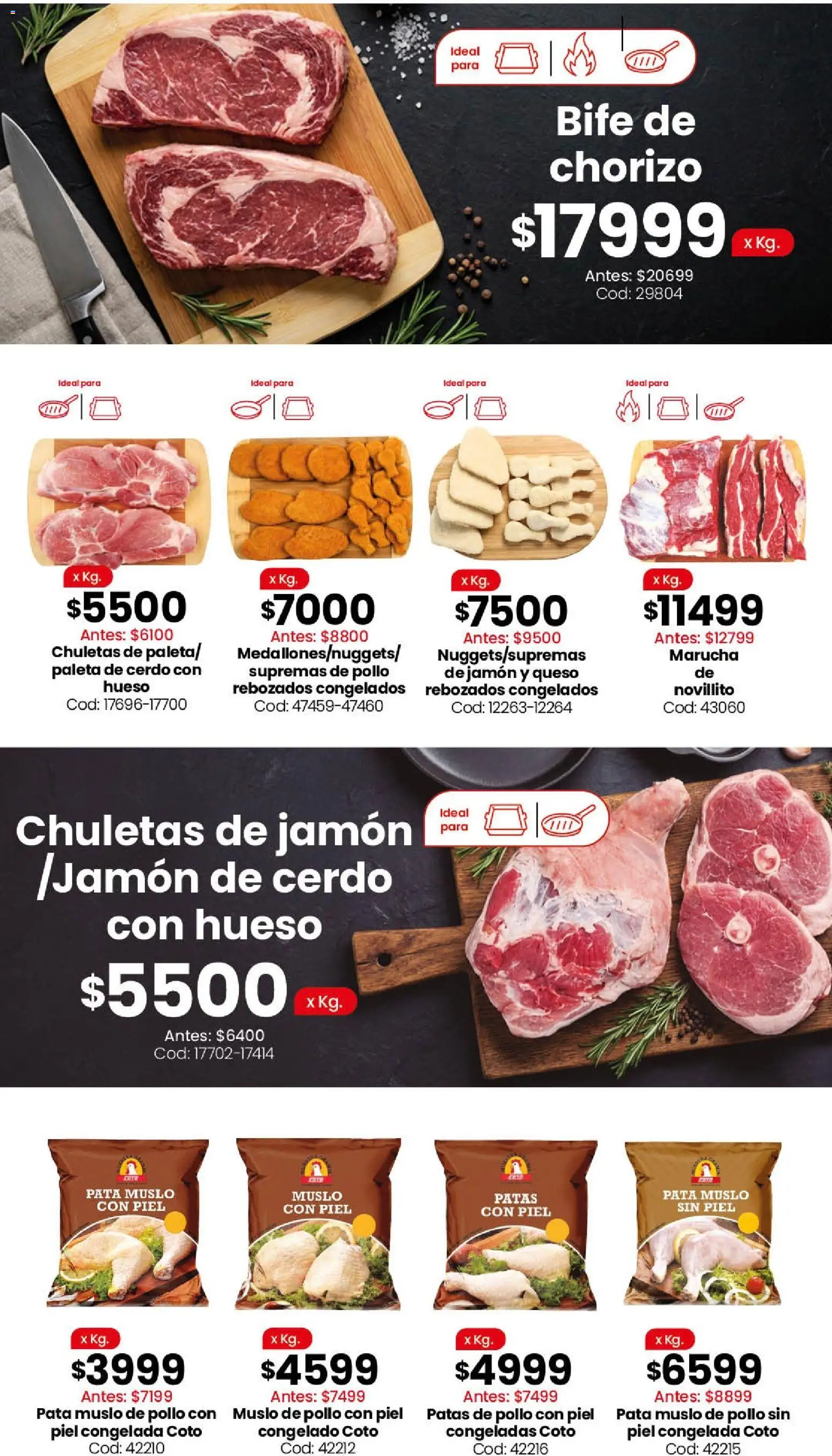 Coto - Ofertas │ válido desde el 01.06.2026 | Página: 2 | Productos: Pollo, Paleta, Jamón, Cerdo