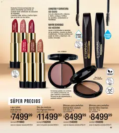 Vista previa Millanel - Catálogo válido desde el 22/06/2026 | Página: 63 | Productos: Mate, Máscara, Lápiz labial, Vino