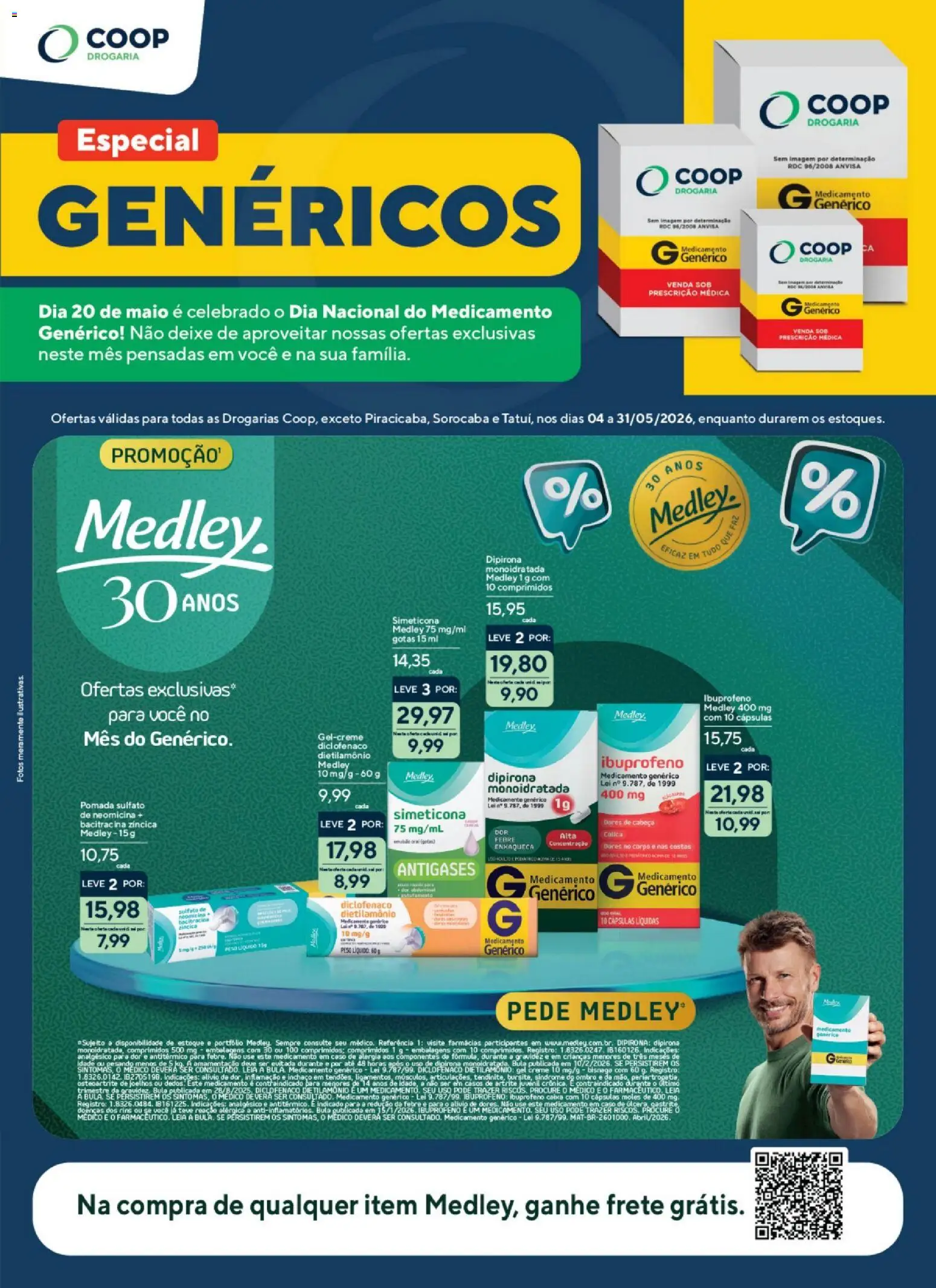 Coop Folheto - válido de 04.05.2026 | Página: 1 | Produtos: Pera, Maiô, Caixa, Creme