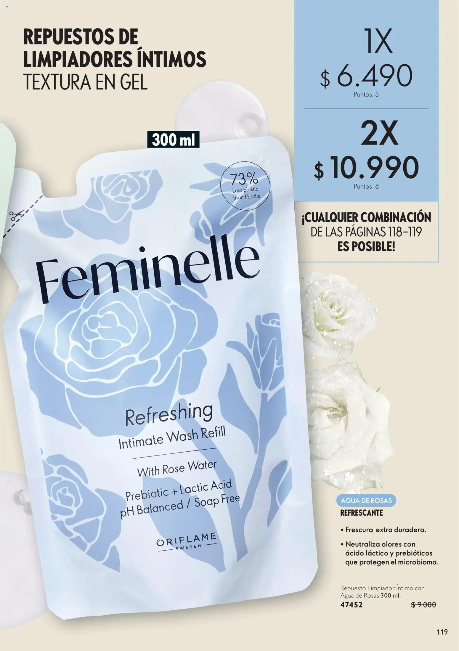 Oriflame Catálogo │ válido desde el 30.05.2026 | Página: 119 | Productos: Agua, Limpiador
