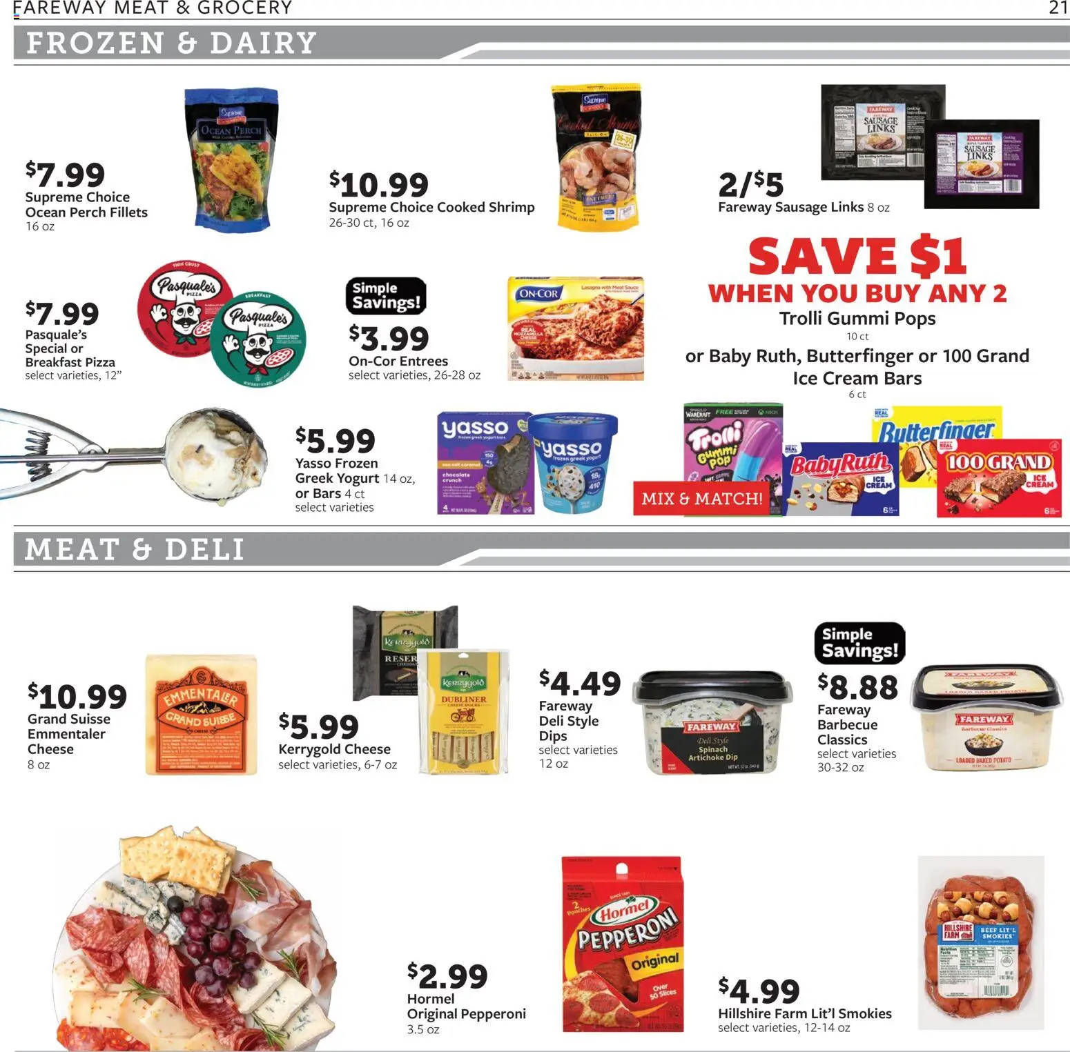Fareway Weekly Ad - valid from 08/03/2026 | Page: 21