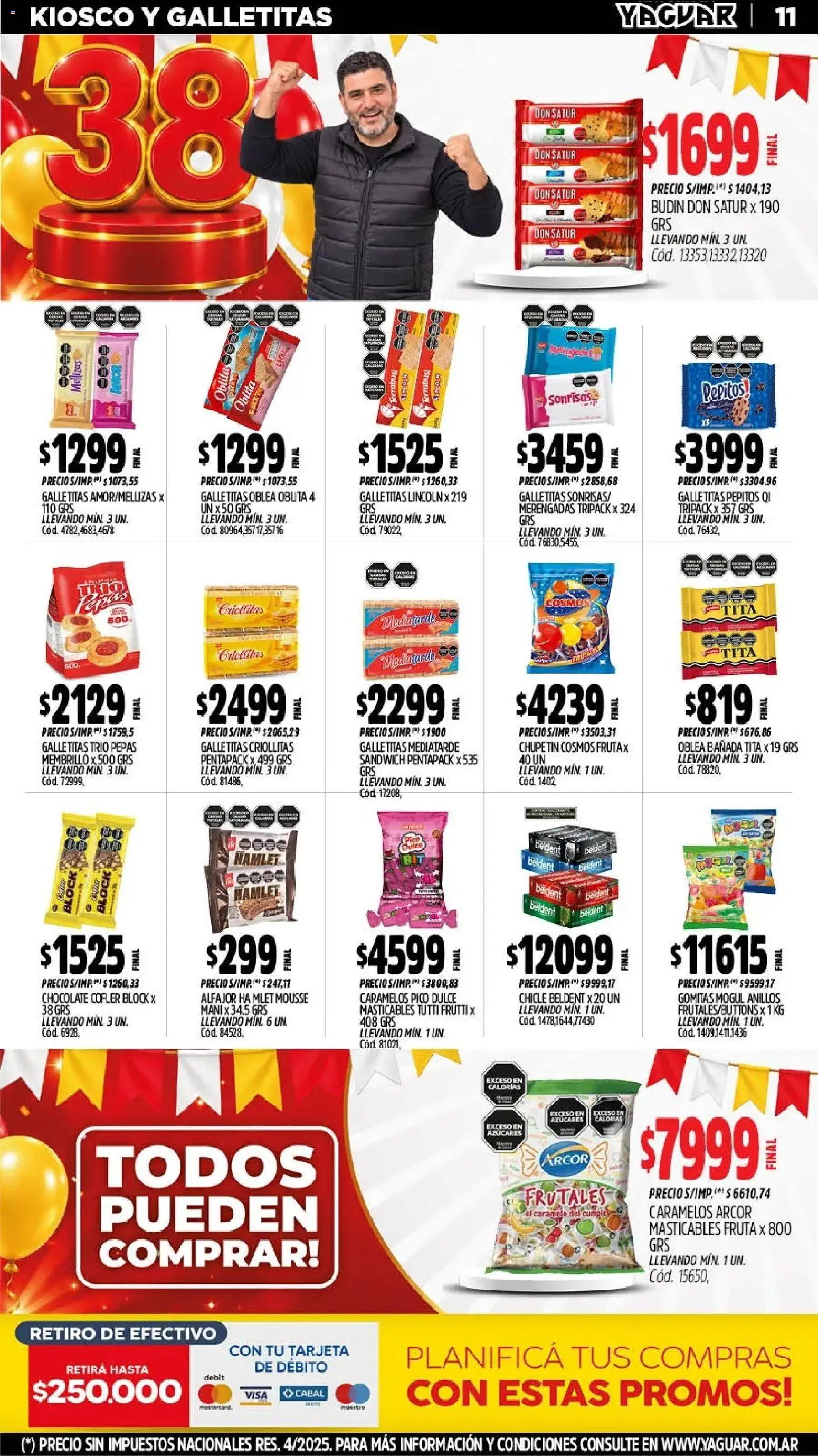 Yaguar - Oferta Semanal Misiones │ válido desde el 12/10/2026 | Página: 12