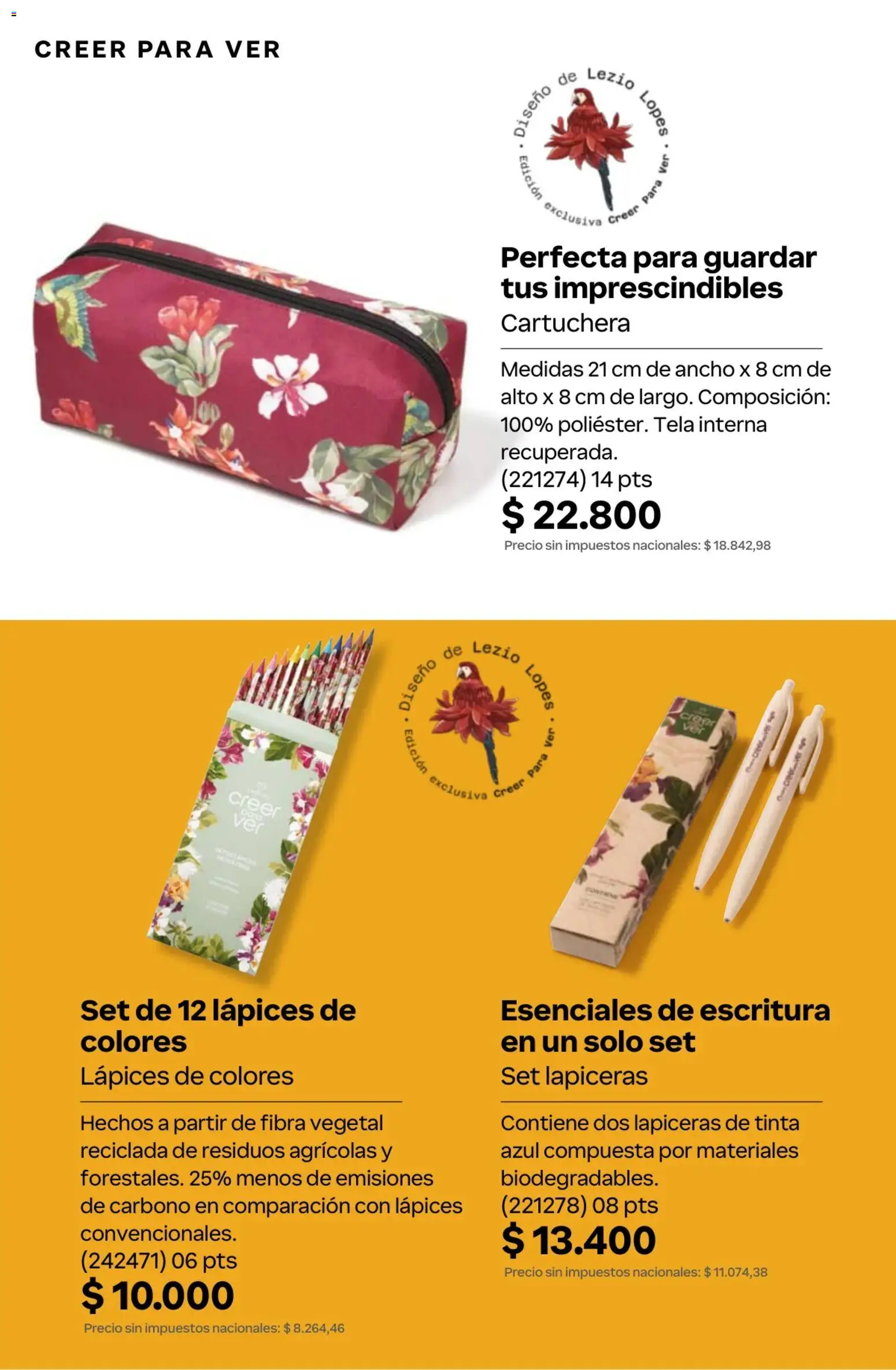 Catálogo Natura Ciclo 13 │ válido desde el 02/09/2026 | Página: 308
