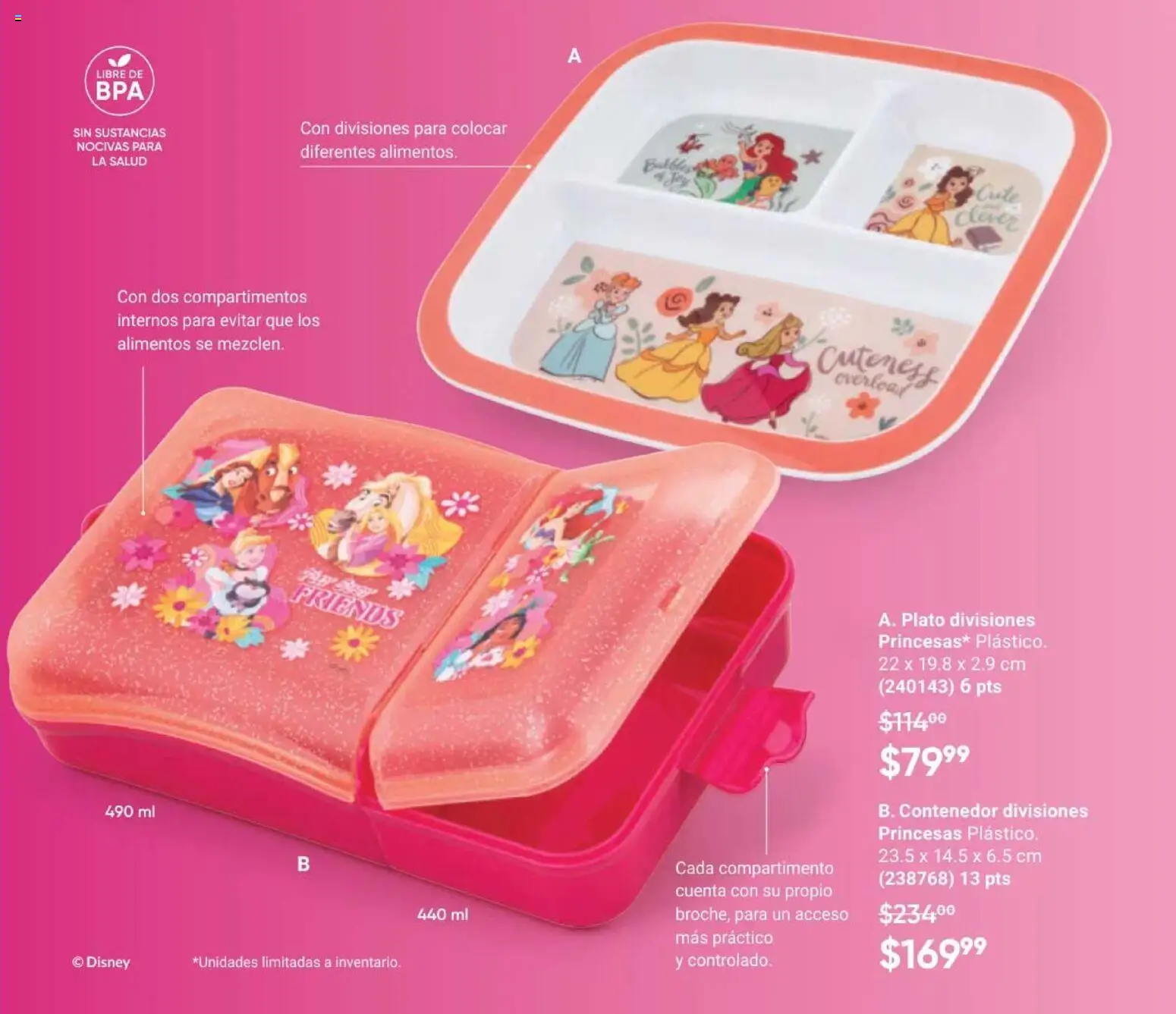 Nuevas ofertas de AVON válidas en toda la República Mexicana desde el 11/09/2026. ¡Encuentra las mejores ofertas en AVON Casa & Estilo 14 2026! | Página: 193 | Productos: Alimentos, Contenedor