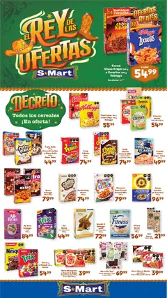 Vista previa de S-Mart folleto Ofertas de feria Juárez, nuevo folleto de la tienda, válido en México a partir del 21/07/2026