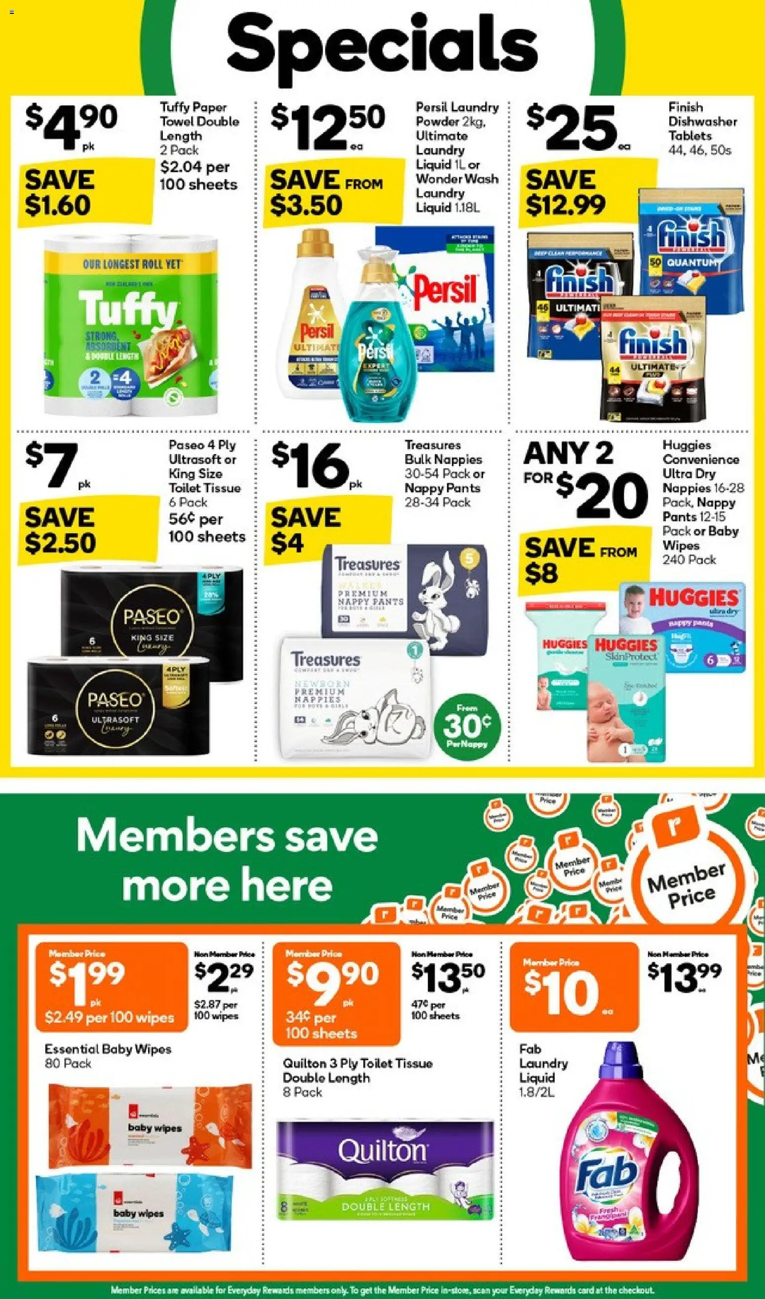 Woolworths catalogue from 6 Jul 2026 | Page: 9