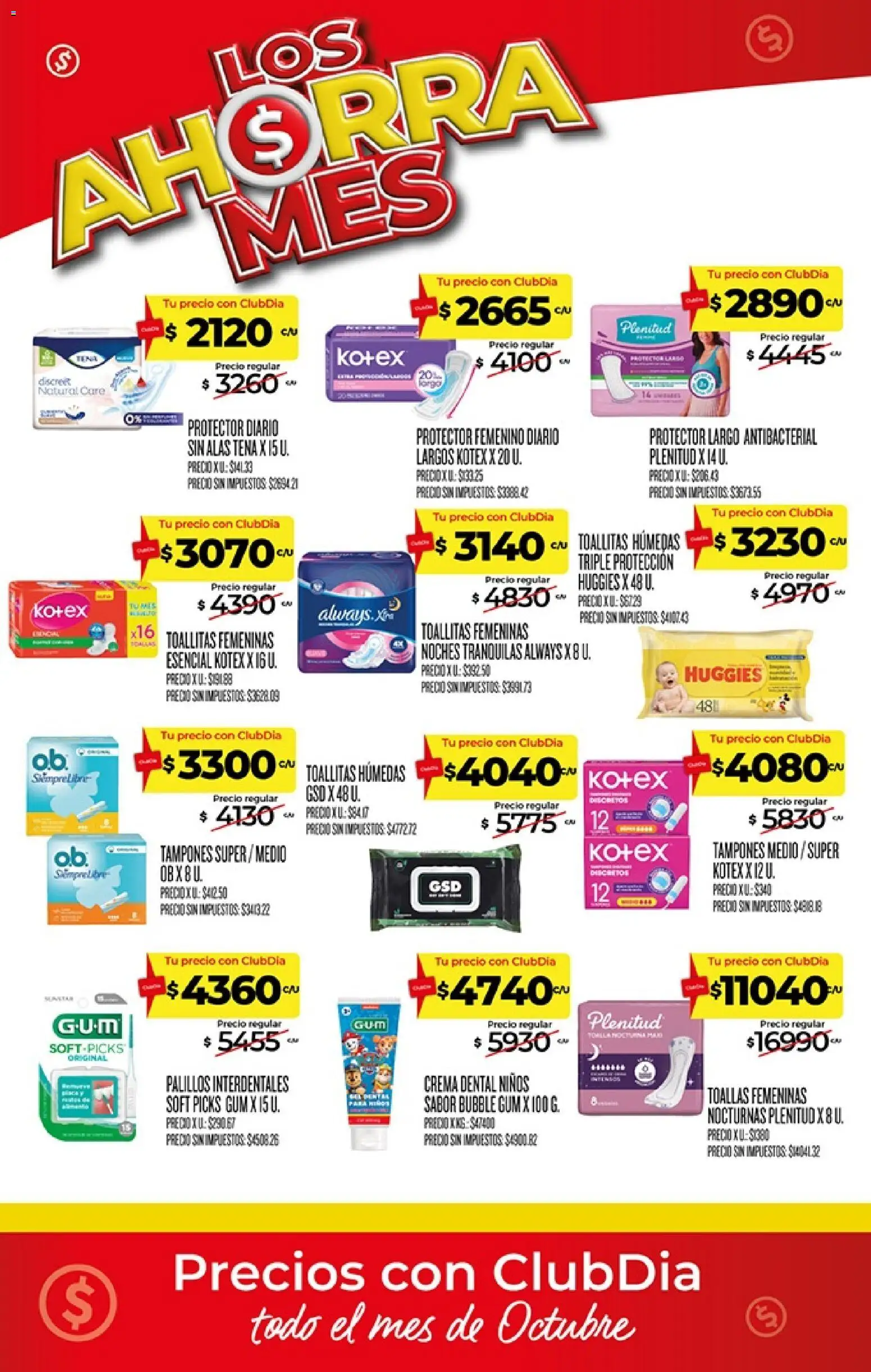 Supermercado DIA - Ahorrames Octubre │ válido desde el 01/10/2026 | Página: 13