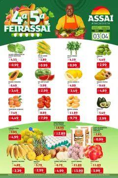 Assaí Atacadista ofertas - RN - Pré-Visualização do folheto da loja Assaí Atacadista, válido de 03.06.2026