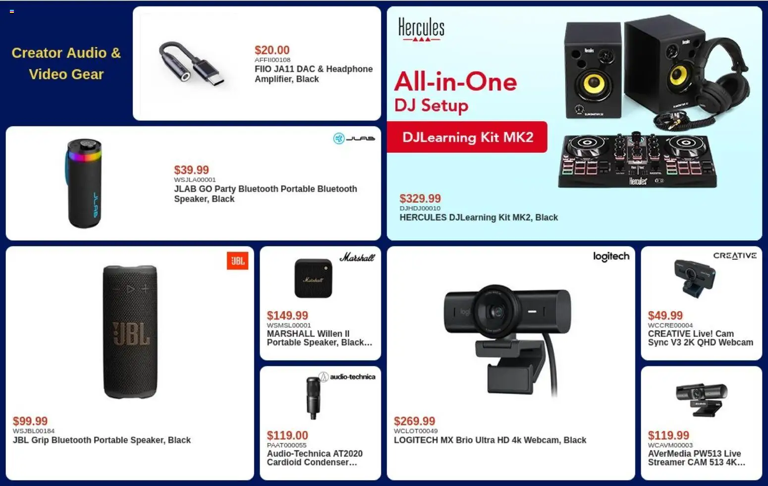 Canada Computers flyer valid from Jul 21, 2026 | Page: 10 | Products: Video, Audio