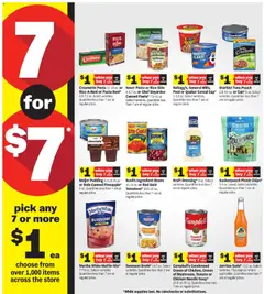 Preview of Meijer weekly ads valid from 07/29/2026 | Page: 9 | Products: Pasta, Cream, Sauce, Dill