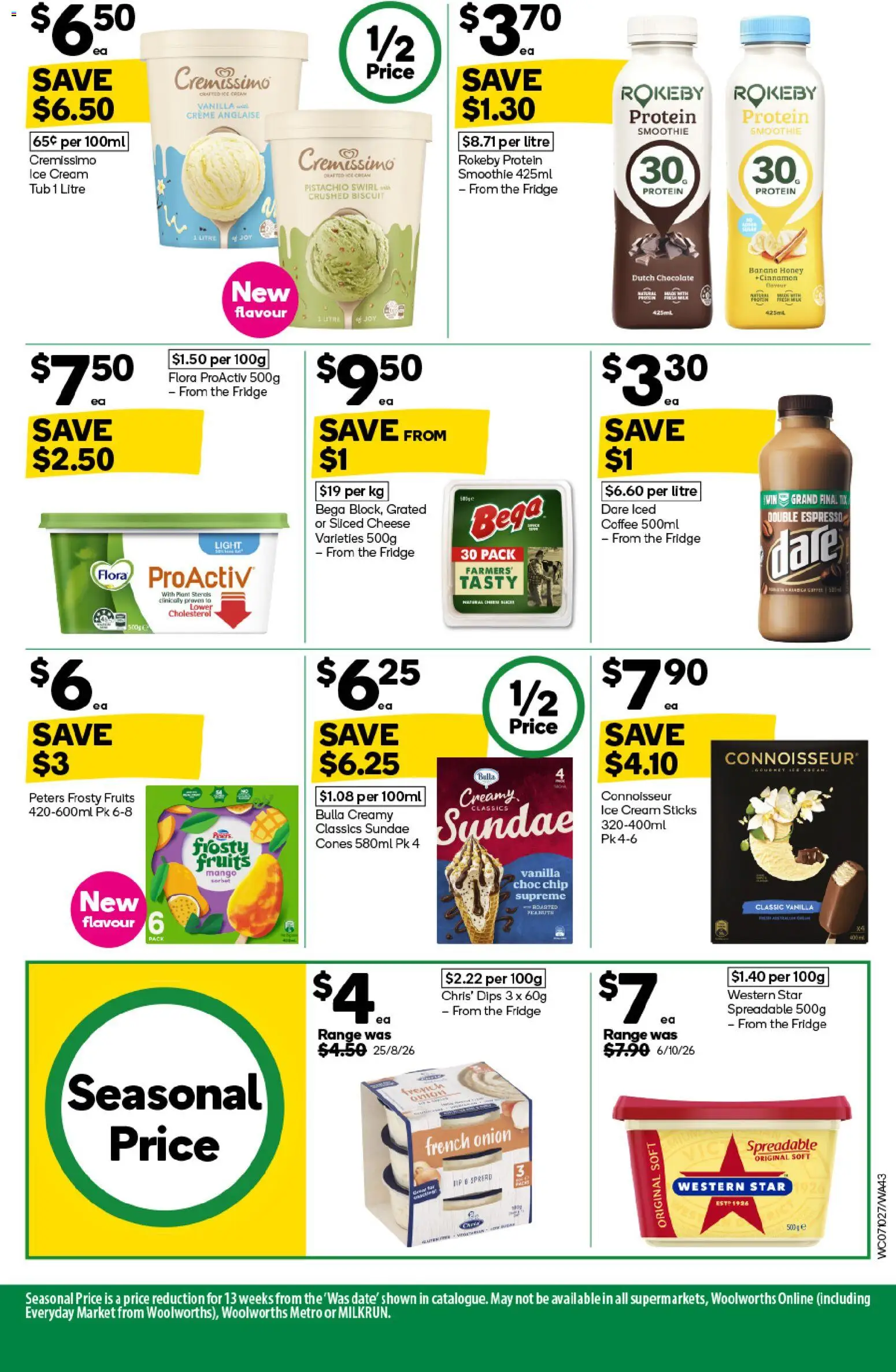 Woolworths catalogue - valid from 07/10/2026 | Page: 43
