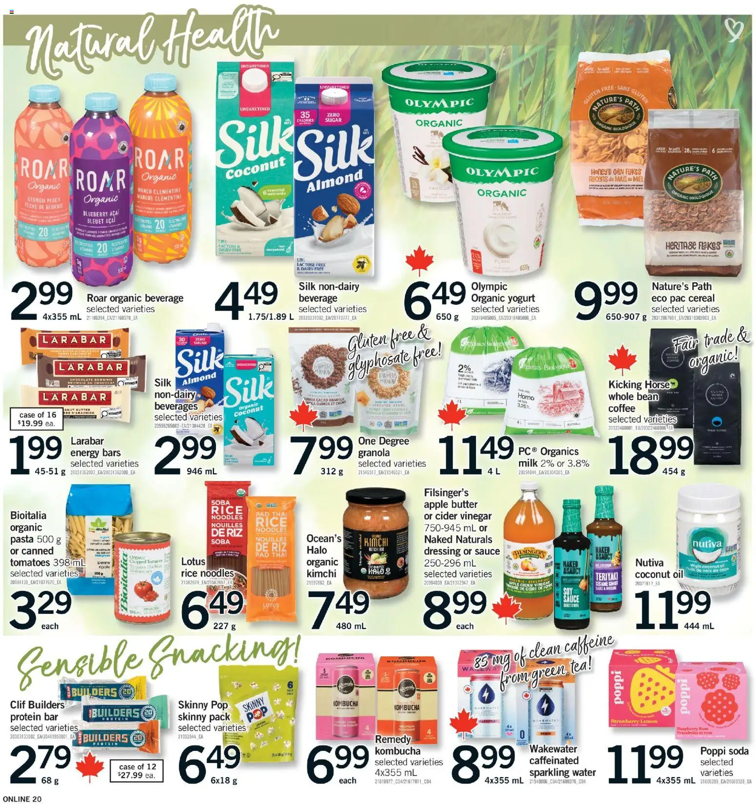 Fortinos flyer valid from Aug 20, 2026 | Page: 19
