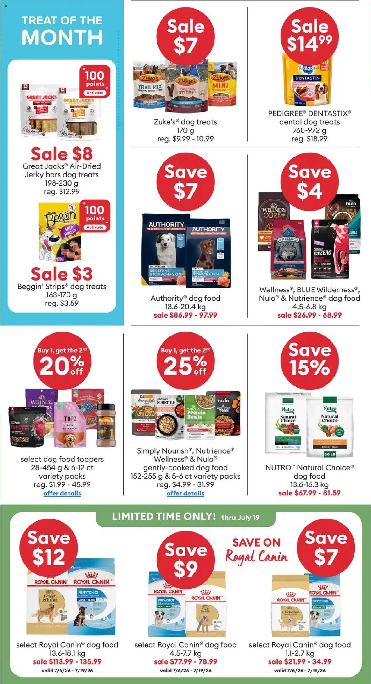 Petsmart flyer valid from Jul 6, 2026 | Page: 3