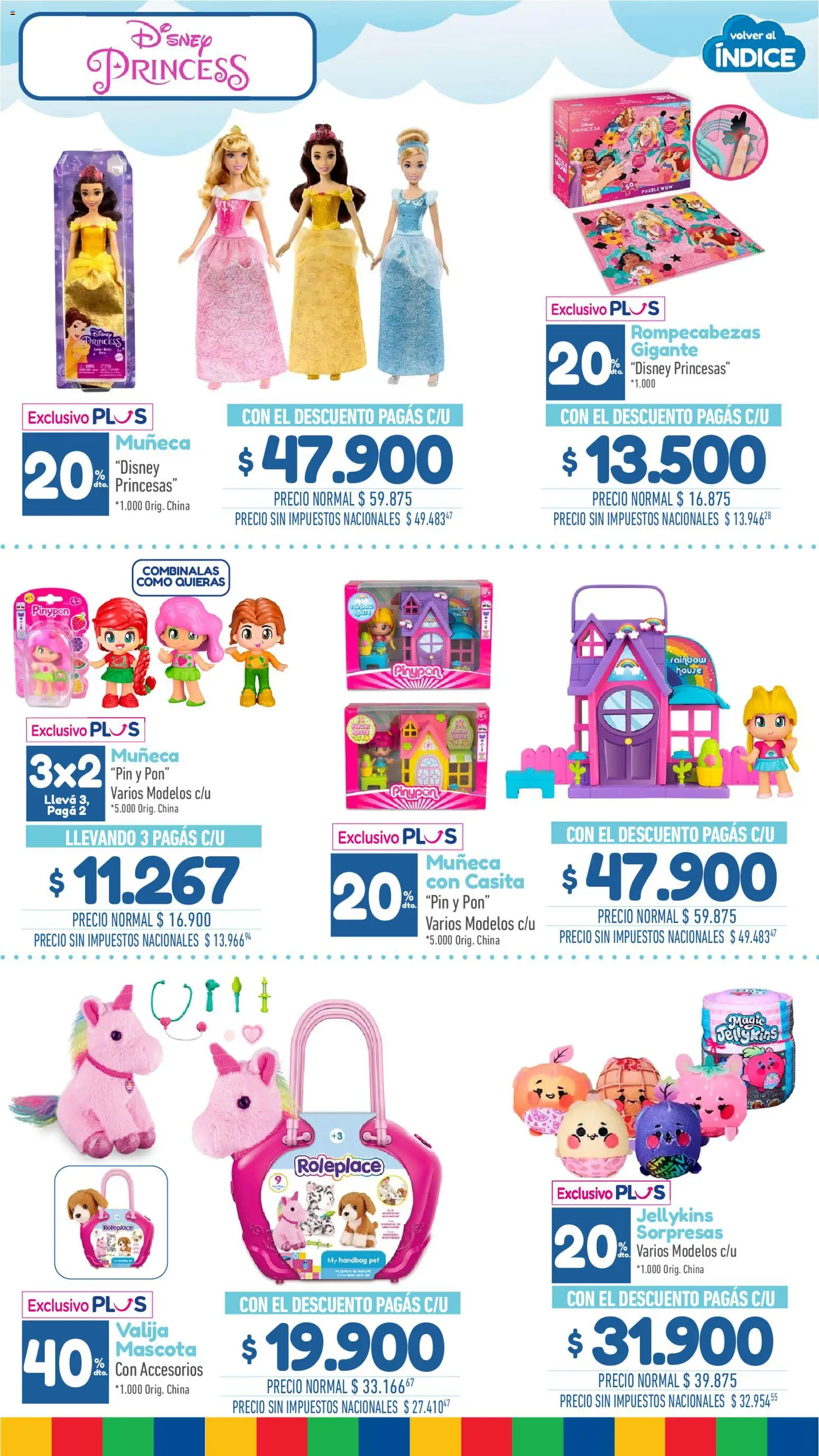 La Anonima Especial Día de la Niñez │ válido desde el 06/08/2026 | Página: 9 | Productos: Valija