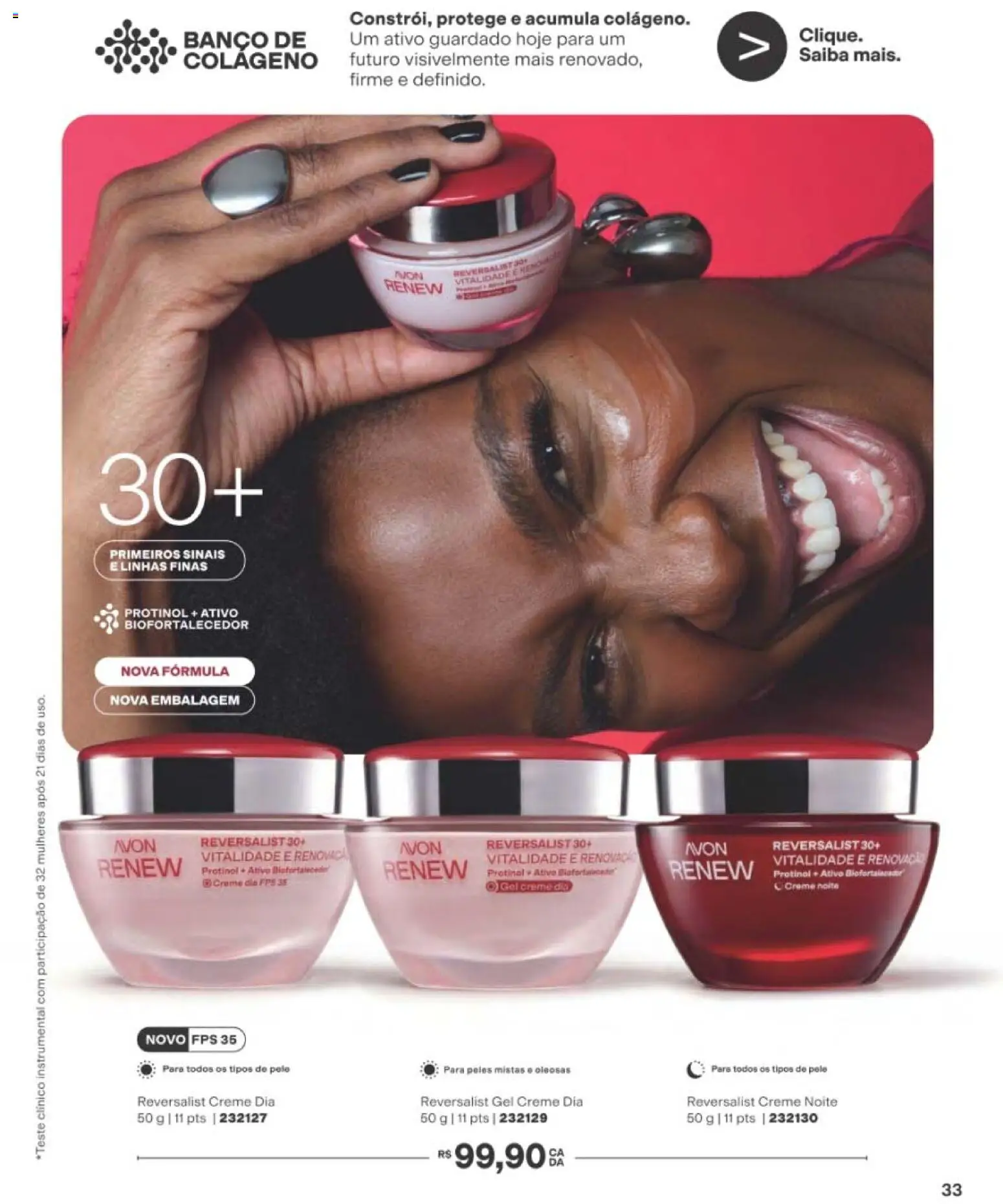 Avon Folheto - válido de 03/11/2026 | Página: 33
