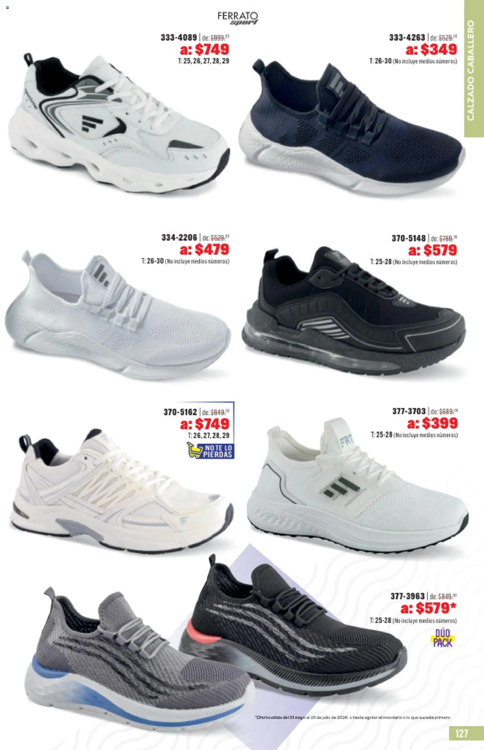 Nuevas ofertas de Andrea válidas en toda la República Mexicana desde el 31.05.2026. ¡Encuentra las mejores ofertas en Andrea catálogo Outlet! | Página: 127