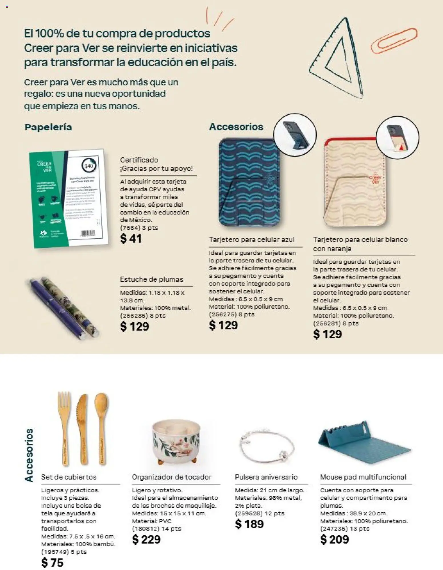 Nuevas ofertas de Natura válidas en toda la República Mexicana desde el 31/07/2026. ¡Encuentra las mejores ofertas en Natura campaña 12 2026! | Página: 159 | Productos: Pegamento, Mouse, Organizador, Pulsera
