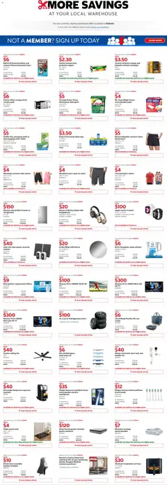 Preview of Costco weekly flyer from shop Costco valid from 08.06.2026