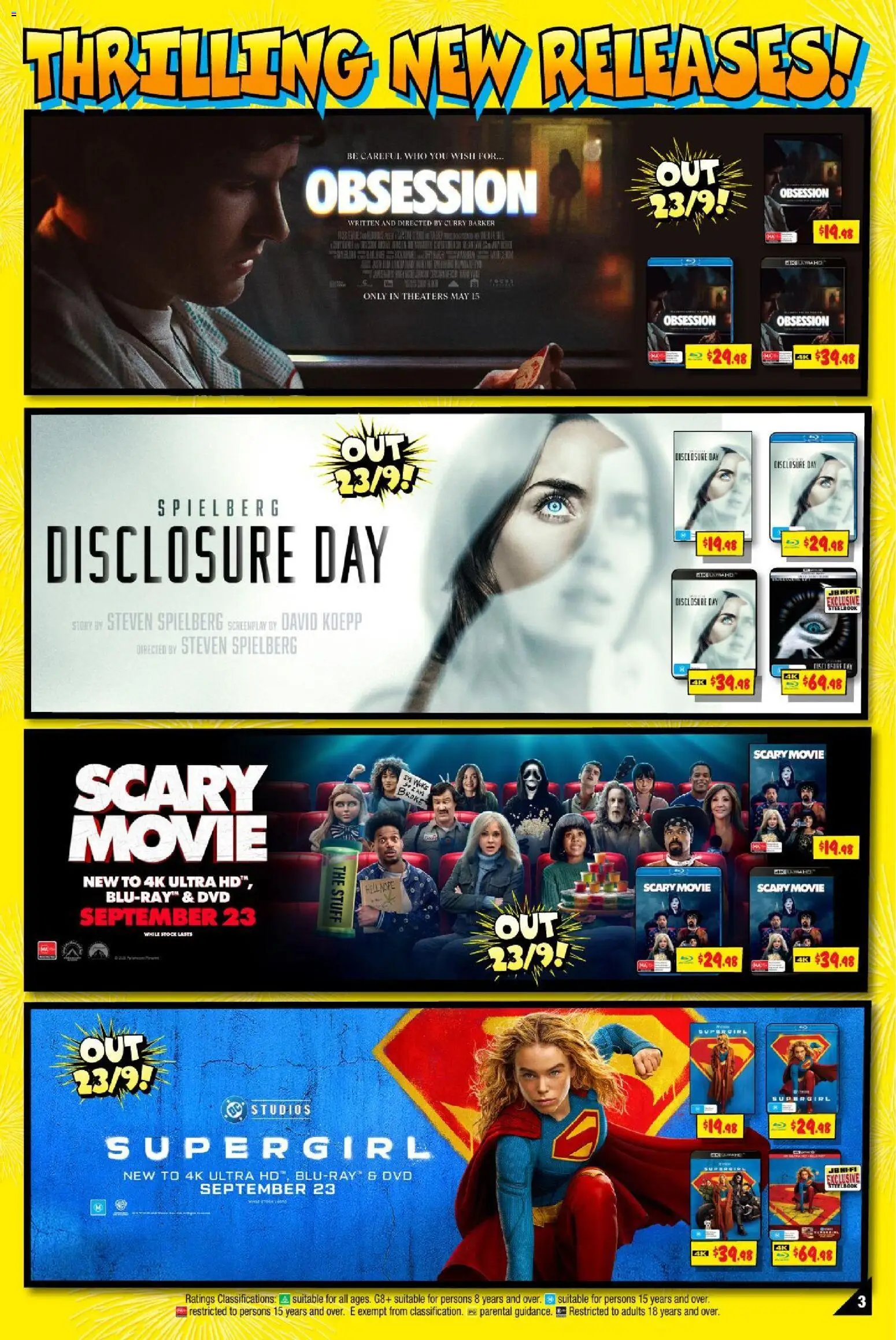 JB Hi-Fi catalogue - valid from 17/09/2026 | Page: 3 | Products: Curry