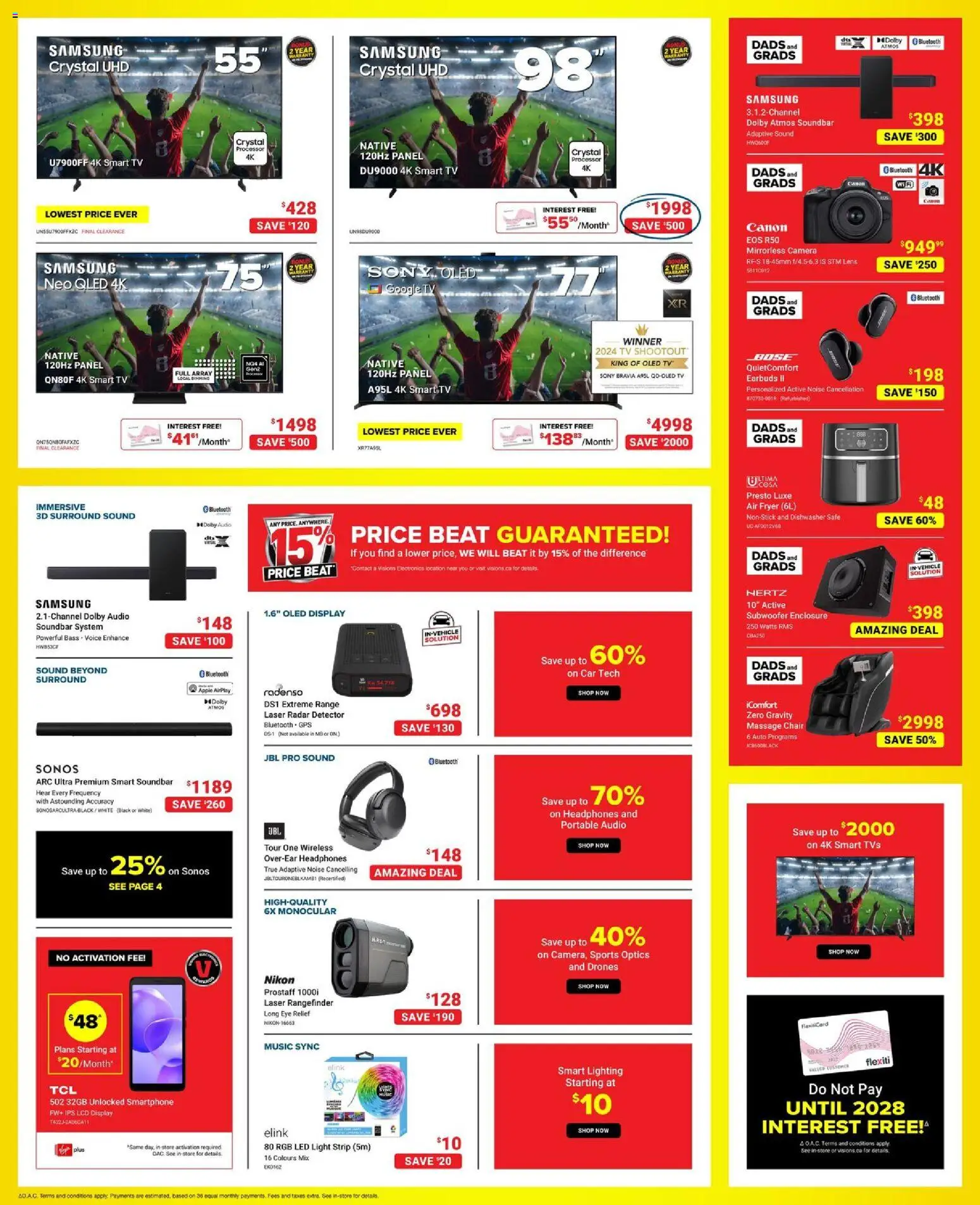 Visions flyer valid from 05.06.2026 | Page: 2 | Products: Tv, Dishwasher, Fryer, Chair