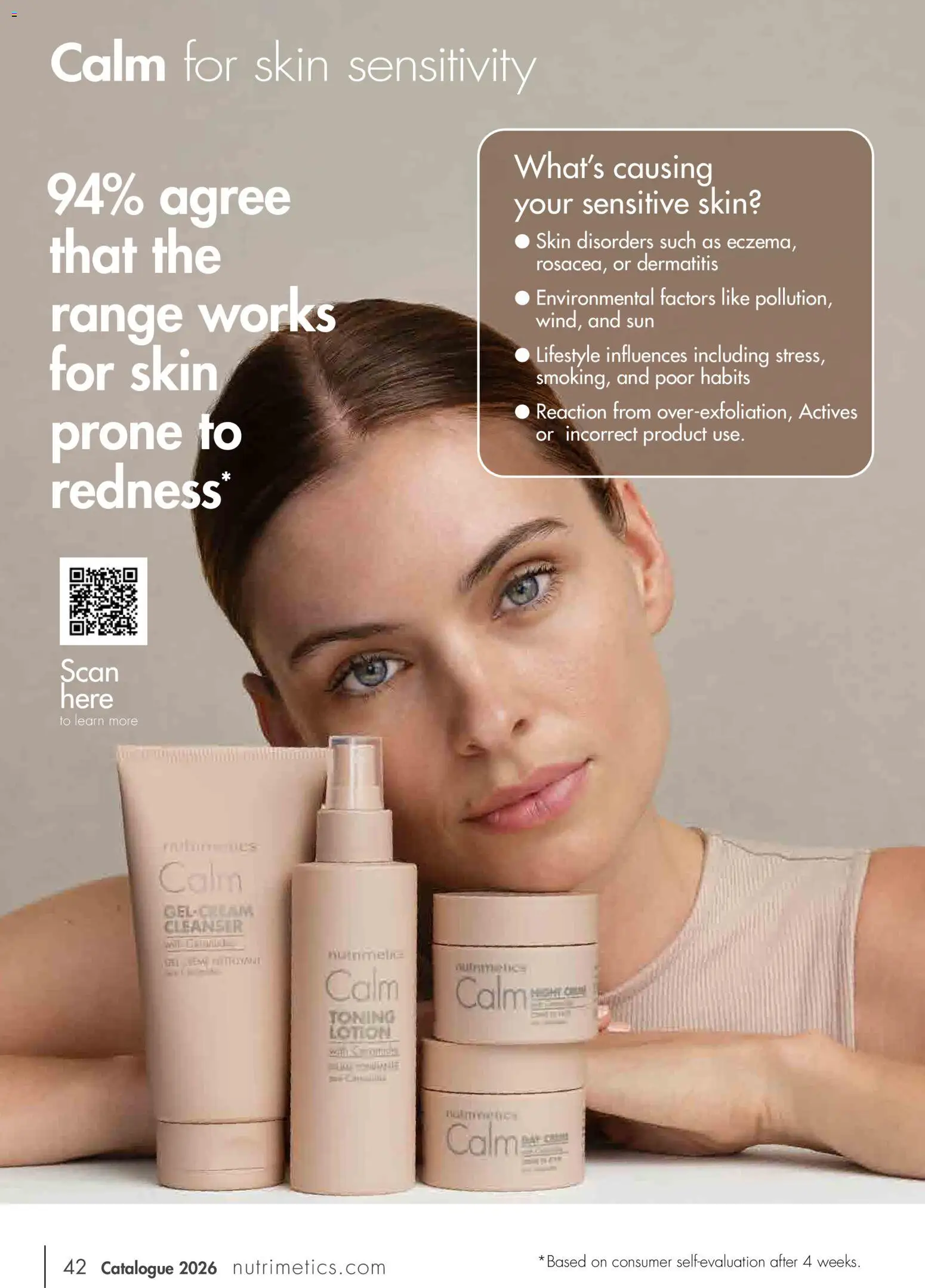 Nutrimetics catalogue - valid from 01/01/2026 | Page: 42 | Products: Lotion, Sensitive skin